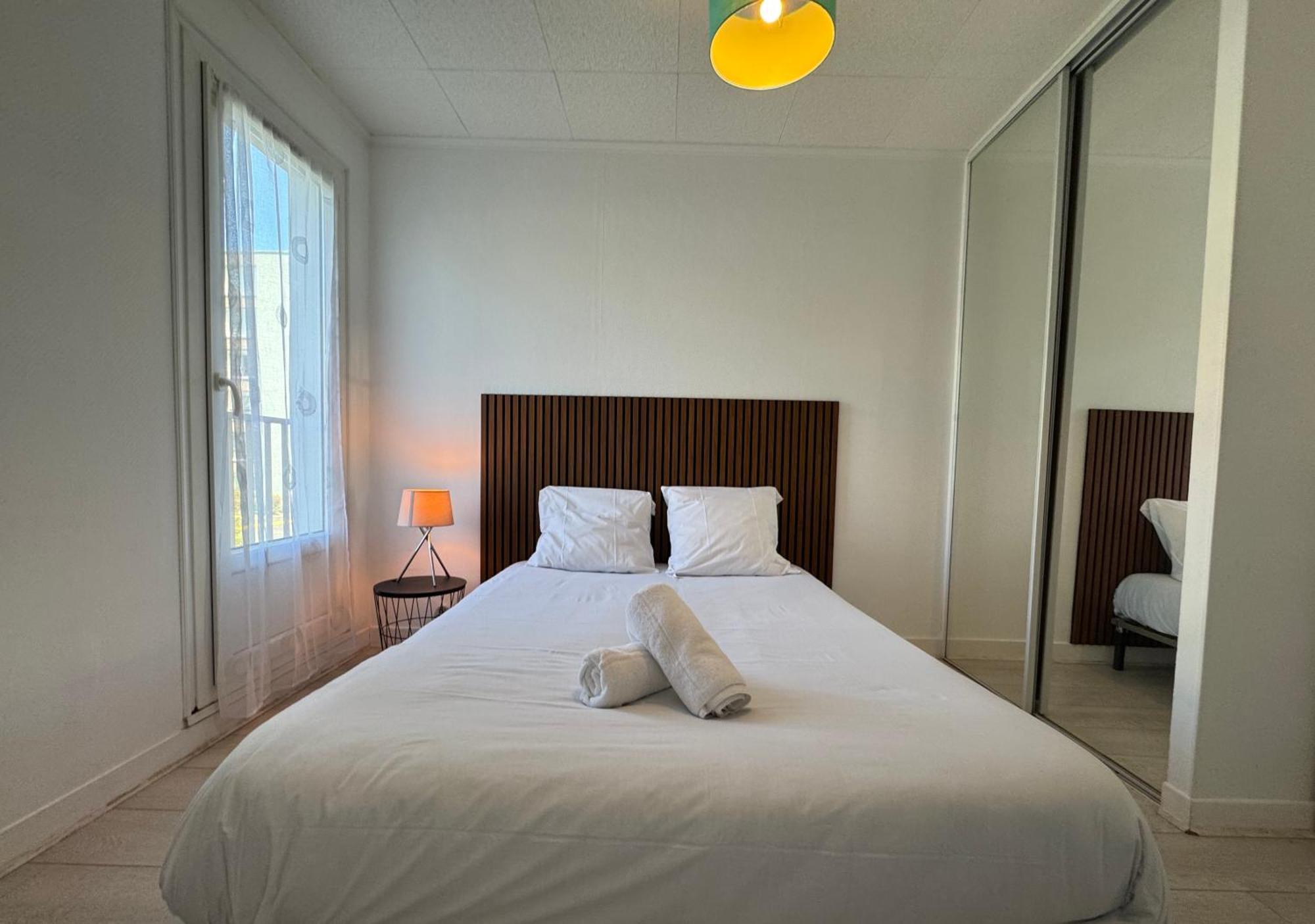 Apartamento L'Olympia - Parking - Gazonfier - 4P - Reve Au Mans Le Mans Exterior foto
