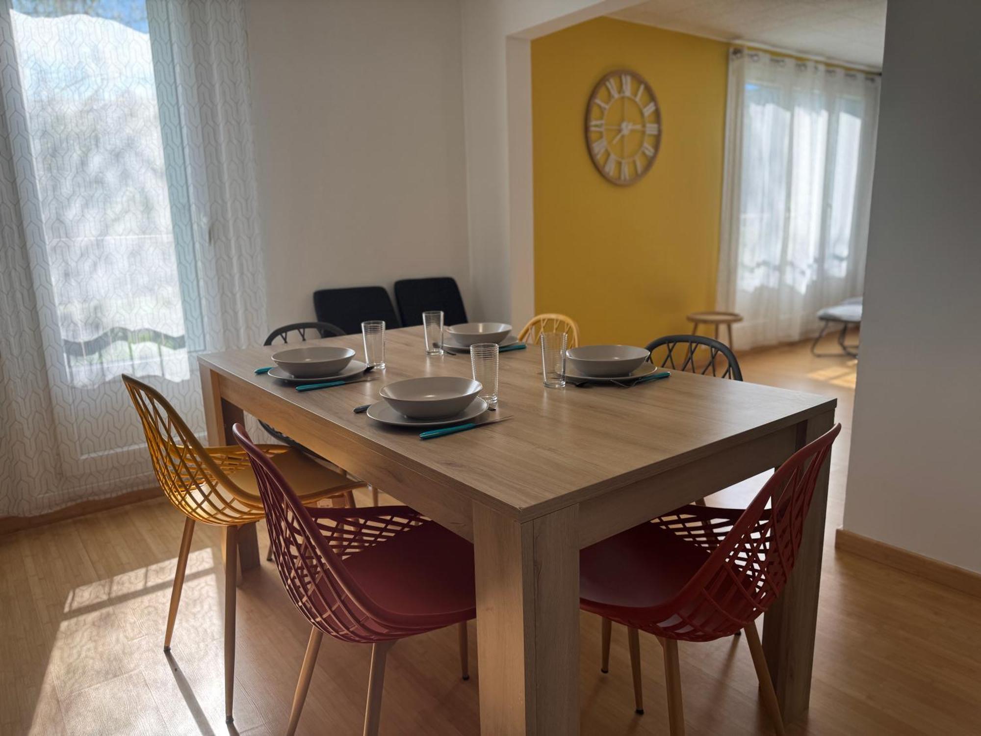 Apartamento L'Olympia - Parking - Gazonfier - 4P - Reve Au Mans Le Mans Exterior foto