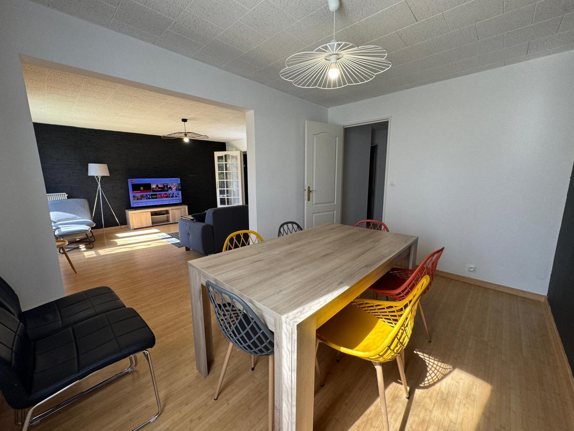 Apartamento L'Olympia - Parking - Gazonfier - 4P - Reve Au Mans Le Mans Exterior foto