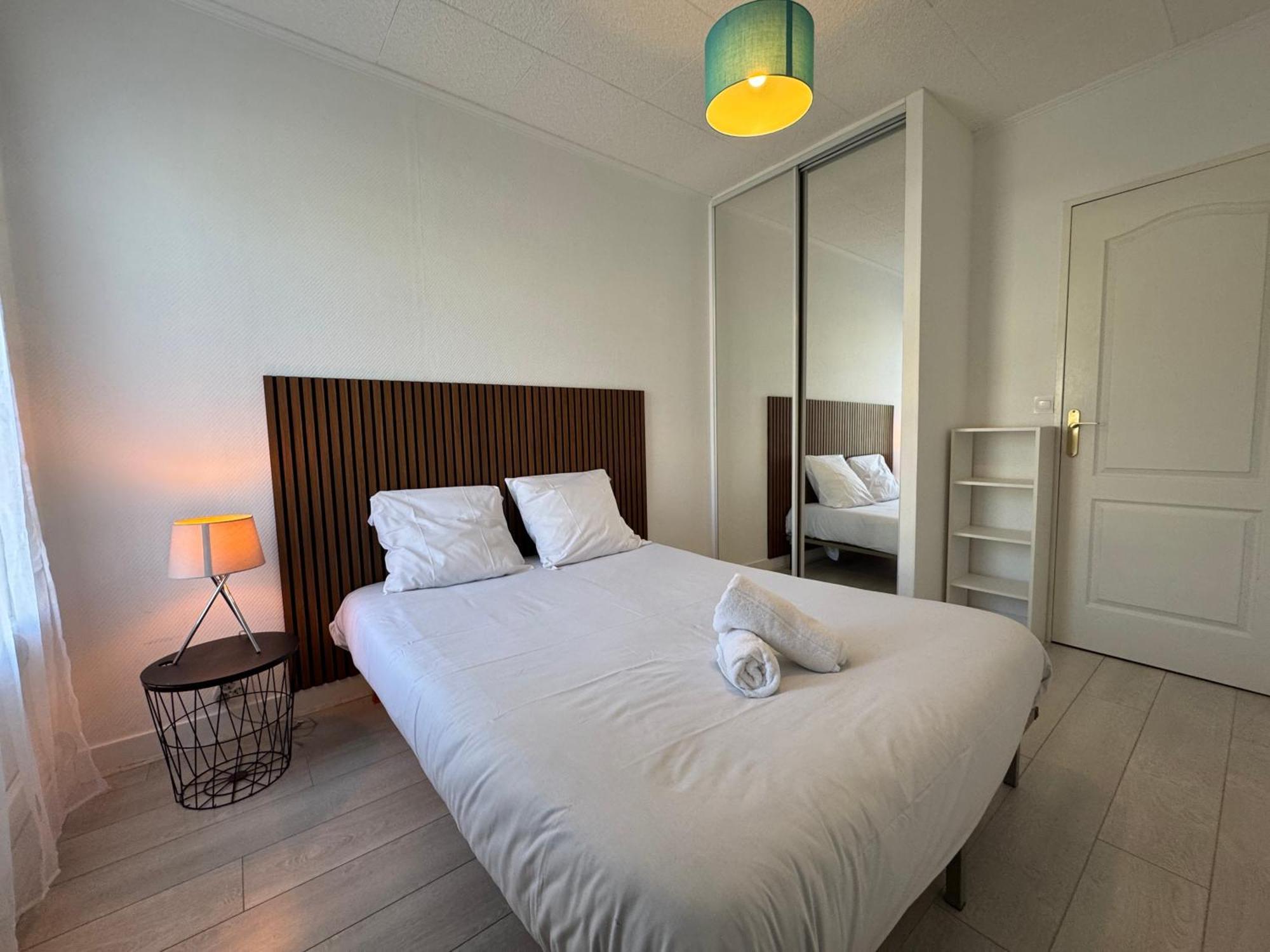 Apartamento L'Olympia - Parking - Gazonfier - 4P - Reve Au Mans Le Mans Exterior foto